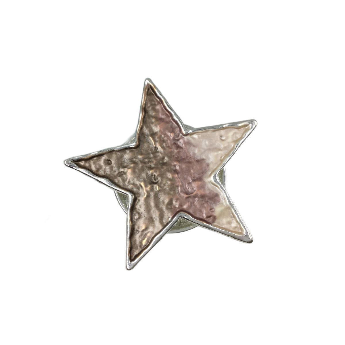 The Copper Star Brooch itsy Bitsy Boutique