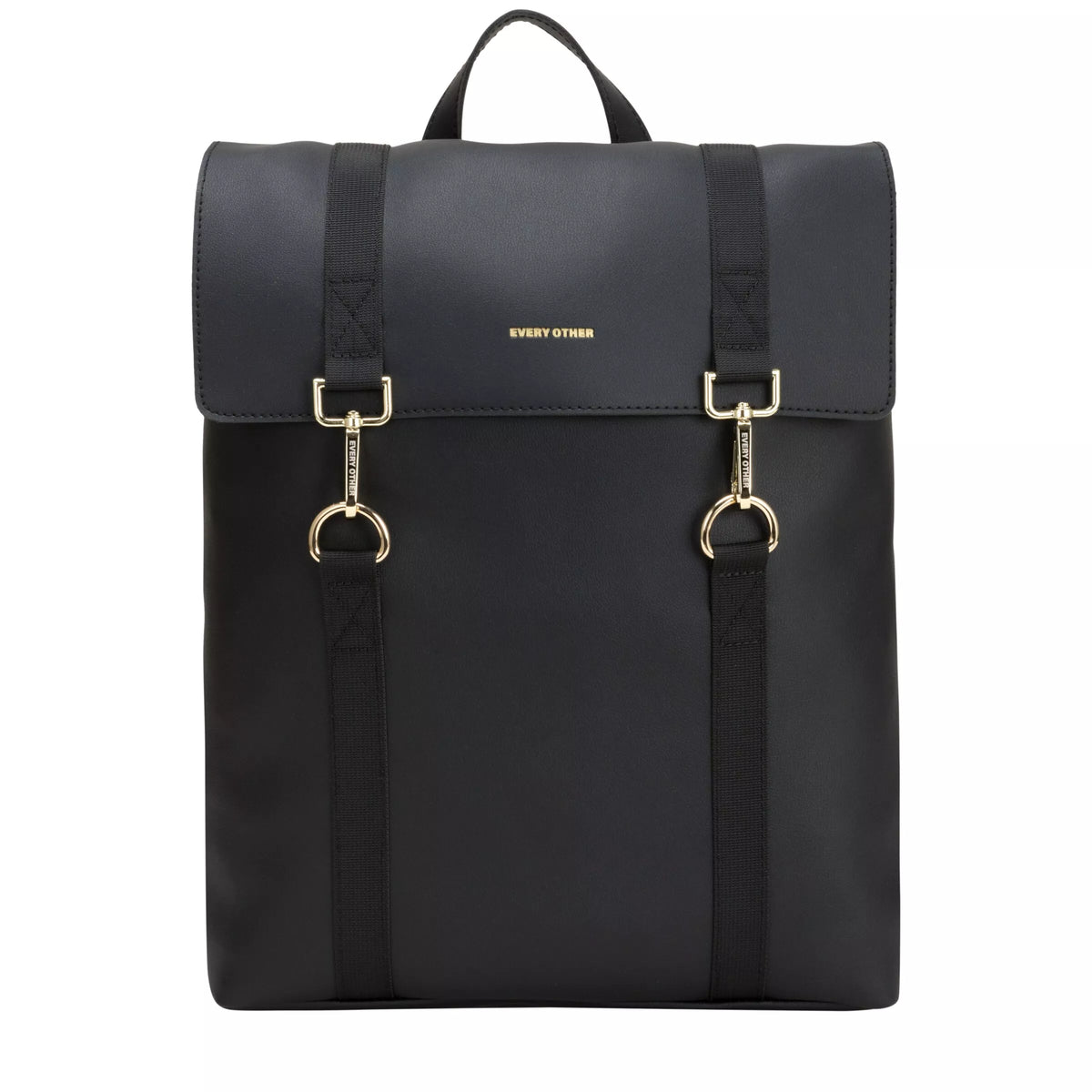 Every Backpack Every Other Double Clip Backpack | Black – itsy Bitsy Boutique