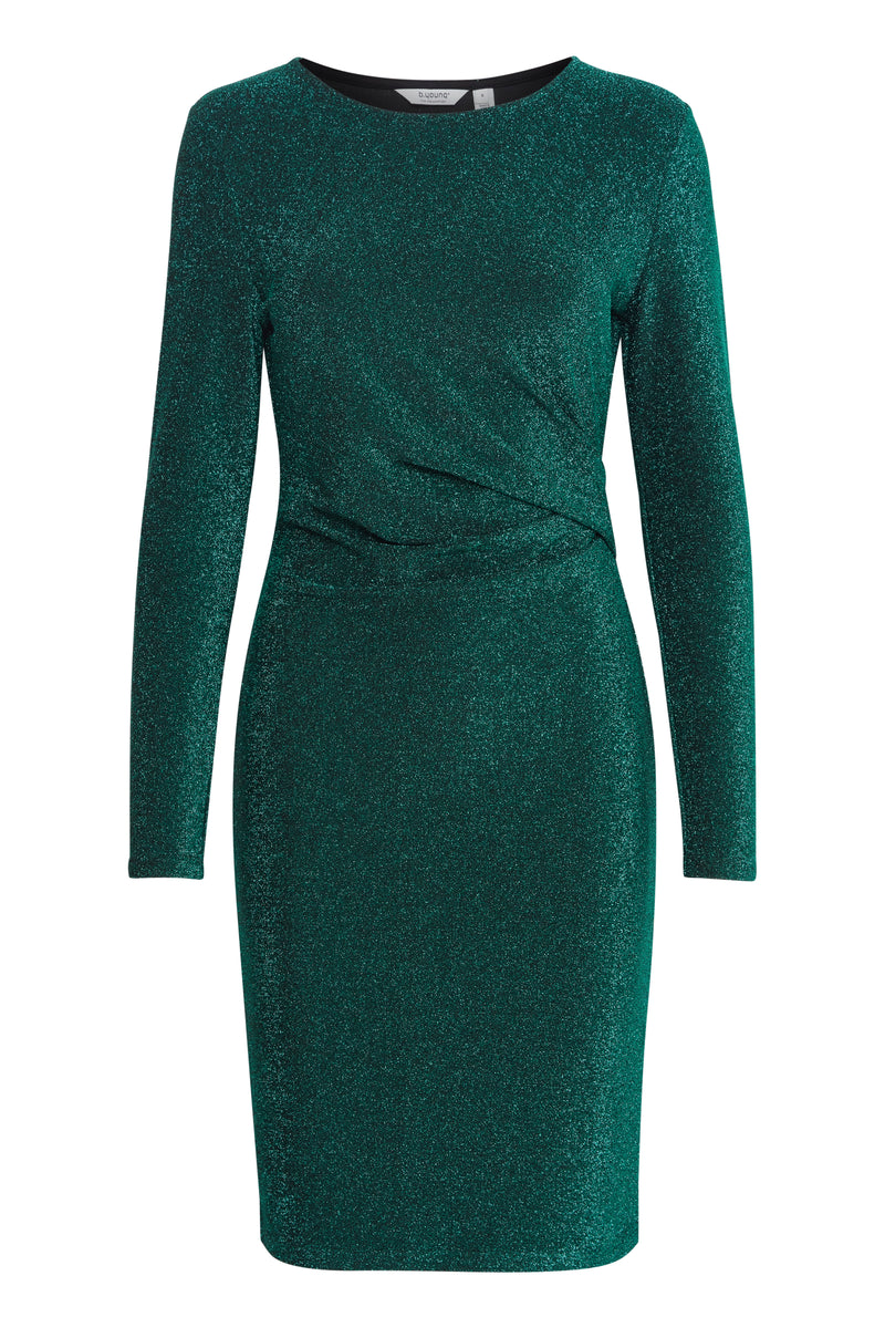 The Tacha Dress Green itsy Bitsy Boutique