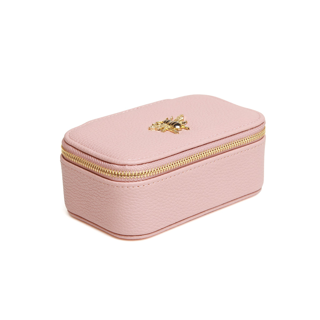 Alice Wheeler Mini Pink Jewellery Box itsy Bitsy Boutique