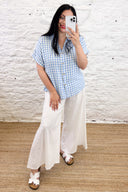 The Freya Linen Trousers