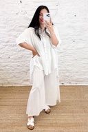 The Bianca Linen Shirt