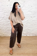 The Arielle Barrel Leg Jeans