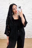 The Magnolia Crochet Cardigan