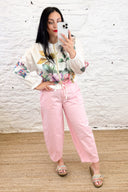The Arielle Barrel Leg Jeans