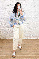 The Arielle Barrel Leg Jeans