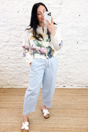 The Arielle Barrel Leg Jeans