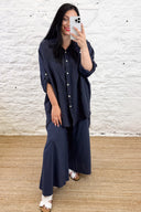 The Bianca Linen Shirt