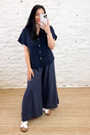 The Freya Linen Trousers
