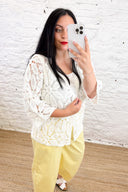 The Magnolia Crochet Cardigan