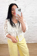 The Callie Crochet Cover Up