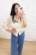 The Callie Crochet Cover Up