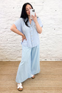 The Freya Linen Trousers