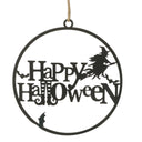Black Metal Hanging Halloween Decoration