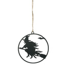 Black Metal Hanging Halloween Decoration