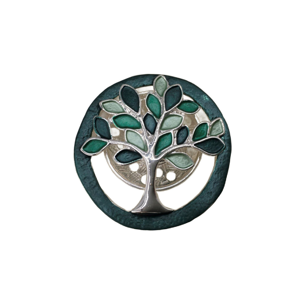 The Green Tree of Life Brooch itsy Bitsy Boutique