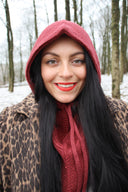 The Glitter Knitted Hood