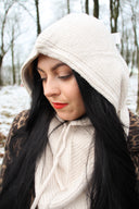 The Glitter Knitted Hood