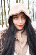 The Glitter Knitted Hood