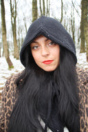 The Glitter Knitted Hood