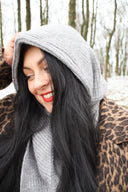 The Glitter Knitted Hood