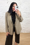 The Leonie Studded Blazer