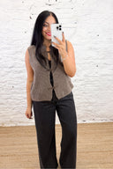 The Agnes Knitted Vest