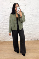 The Kirsty Military Jacket