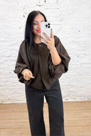 The Taylor Cape Jacket
