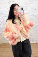 The Primrose Twist Bow Knit Jumper