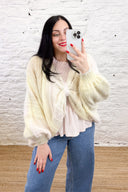 The Primrose Twist Bow Knit Jumper