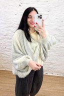 The Primrose Twist Bow Knit Jumper
