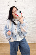 The Primrose Twist Bow Knit Jumper