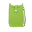 The Italian Leather Phone Crossbody Bag
