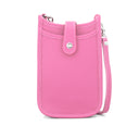 The Italian Leather Phone Crossbody Bag