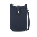 The Italian Leather Phone Crossbody Bag