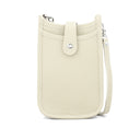 The Italian Leather Phone Crossbody Bag