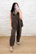 The Symi Linen Trousers