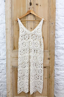 The Shelly Crochet Dress