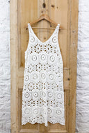 The Shelly Crochet Dress