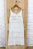 The Caspian Crochet Dress