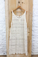 The Caspian Crochet Dress