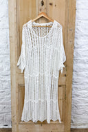 The Bondi Crochet Dress