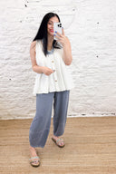 The Symi Linen Trousers