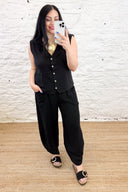 The Symi Linen Trousers