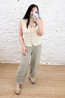 The Symi Linen Trousers