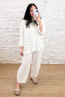 The Symi Linen Trousers