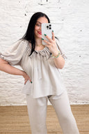 The Moana Drawstring Trousers