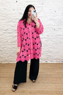 The Tallulah Daisy Lace Crochet Shirt