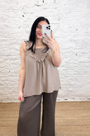 The Isla Frill Cami Top